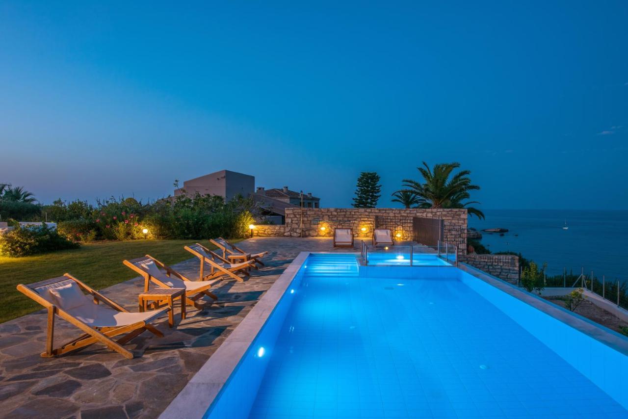 Almyra Seaside Houses Hersonissos  Ngoại thất bức ảnh