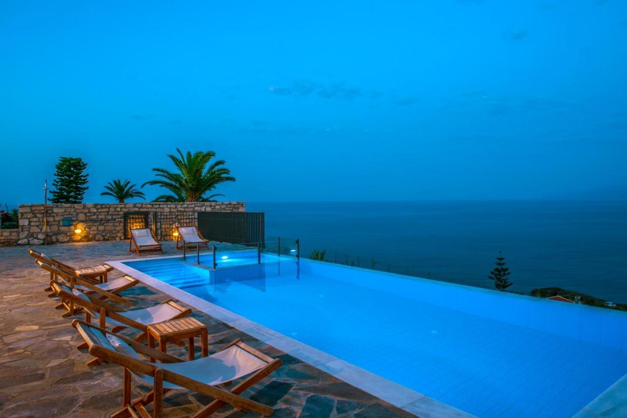 Almyra Seaside Houses Hersonissos  Ngoại thất bức ảnh