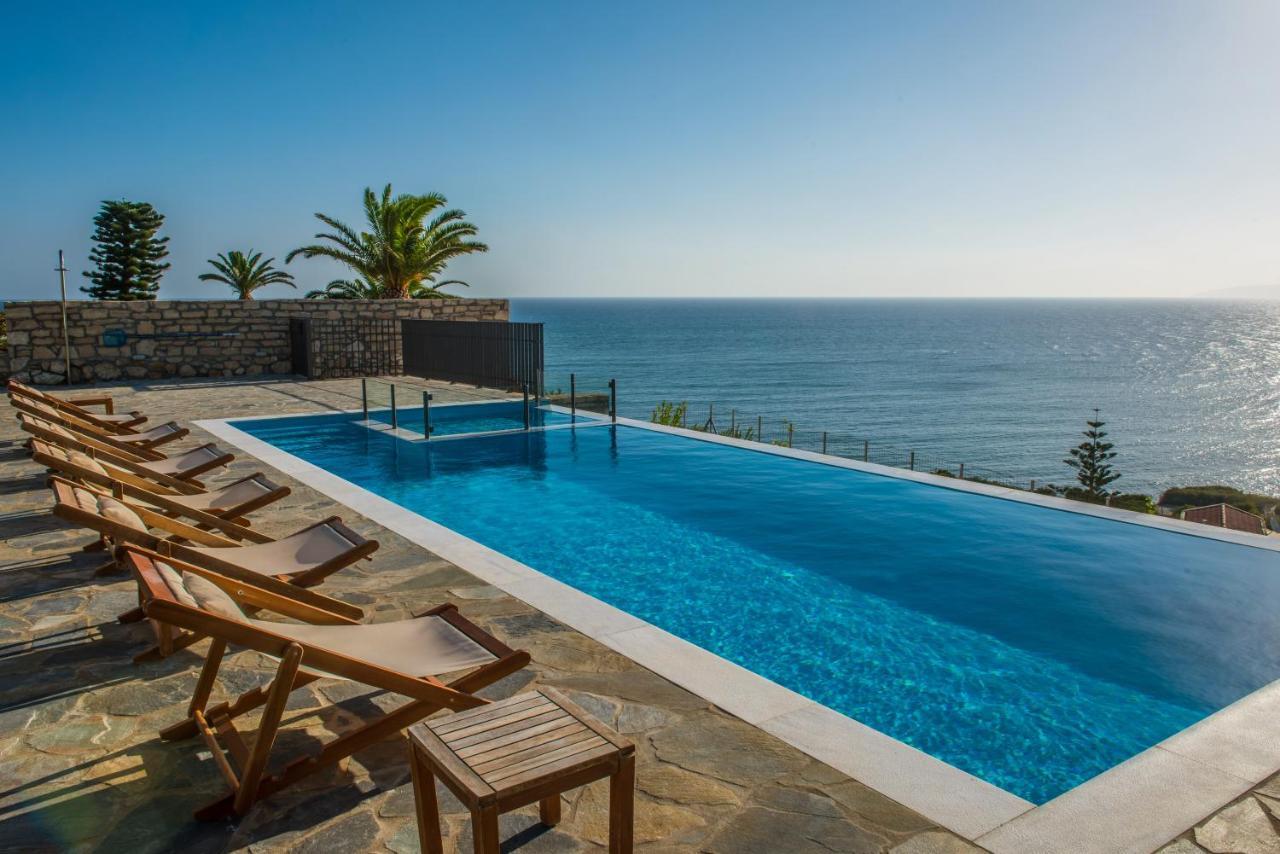 Almyra Seaside Houses Hersonissos  Ngoại thất bức ảnh