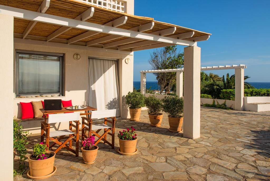 Almyra Seaside Houses Hersonissos  Phòng bức ảnh