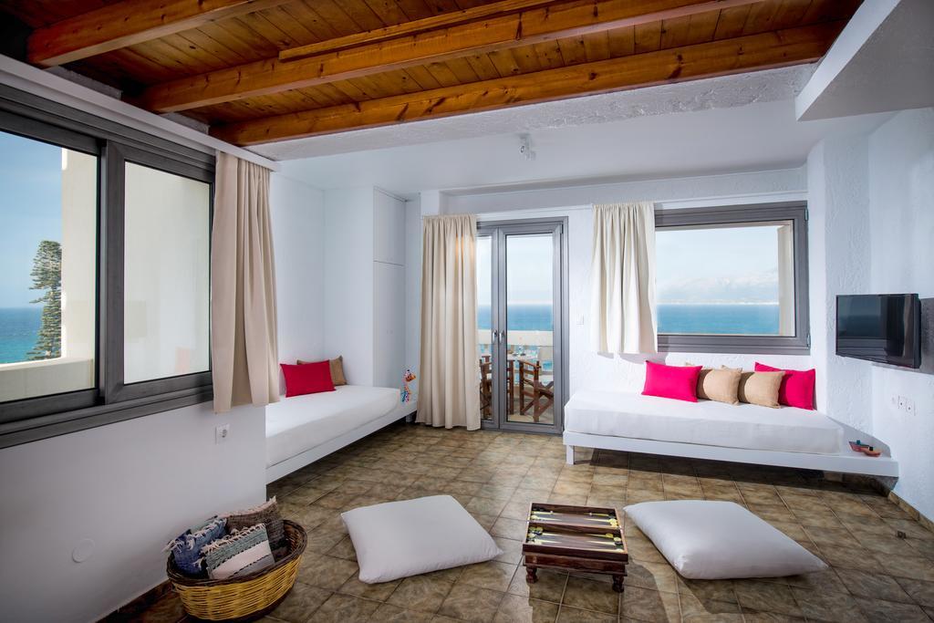 Almyra Seaside Houses Hersonissos  Phòng bức ảnh