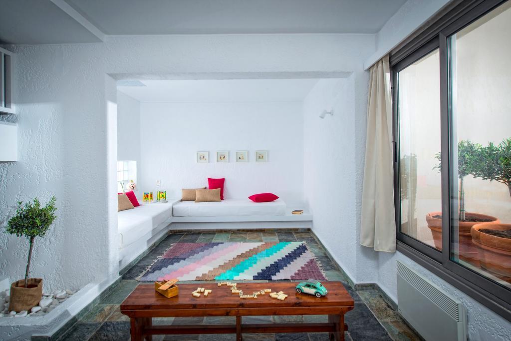 Almyra Seaside Houses Hersonissos  Phòng bức ảnh